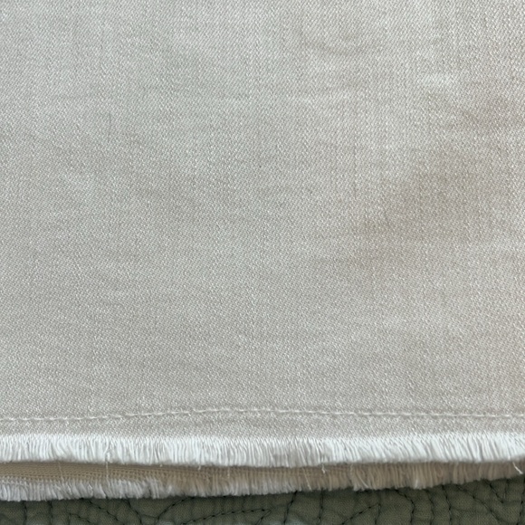 Talbots White Denim Skirt - Picture 7 of 11